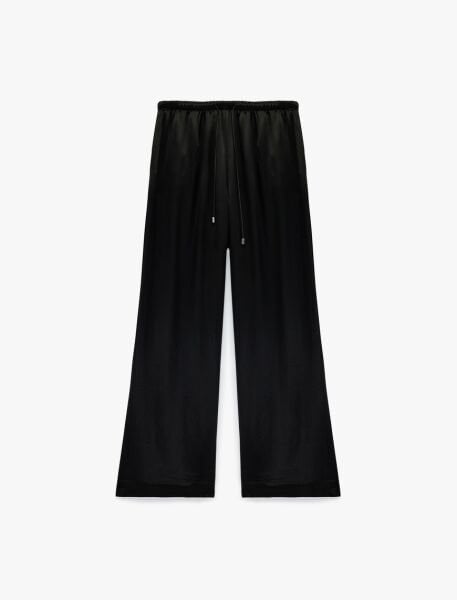 Koton Siyah Pantolon 6Sak40161Pw Siyah - 42