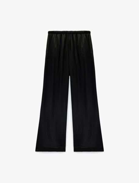 Koton Siyah Pantolon 6Sak40161Pw Siyah - 42