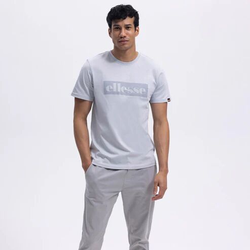 Ellesse Erkek T-shirt M-EM589 Gri - XXL