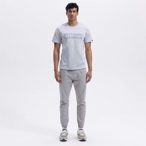 Ellesse Erkek T-shirt M-EM589 Gri - XXL