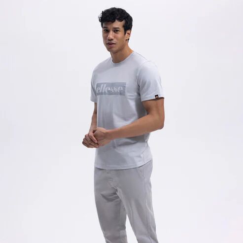 Ellesse Erkek T-shirt M-EM589 Gri - XXL