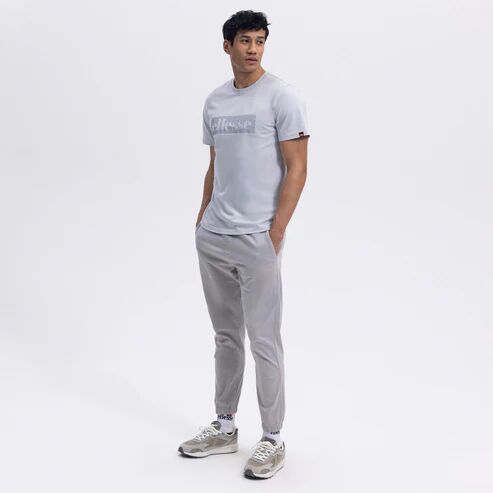Ellesse Erkek T-shirt M-EM589 Gri - XXL