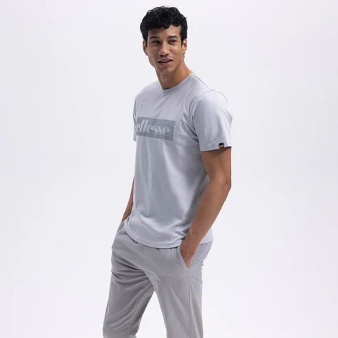 Ellesse Erkek T-shirt M-EM589 Gri - XXL