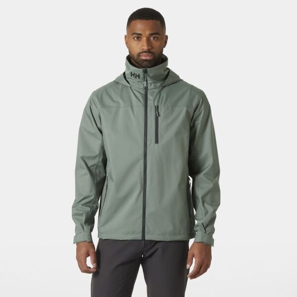 Helly Hansen Crew Hooded Erkek Mont 2.0 Yeşil - S