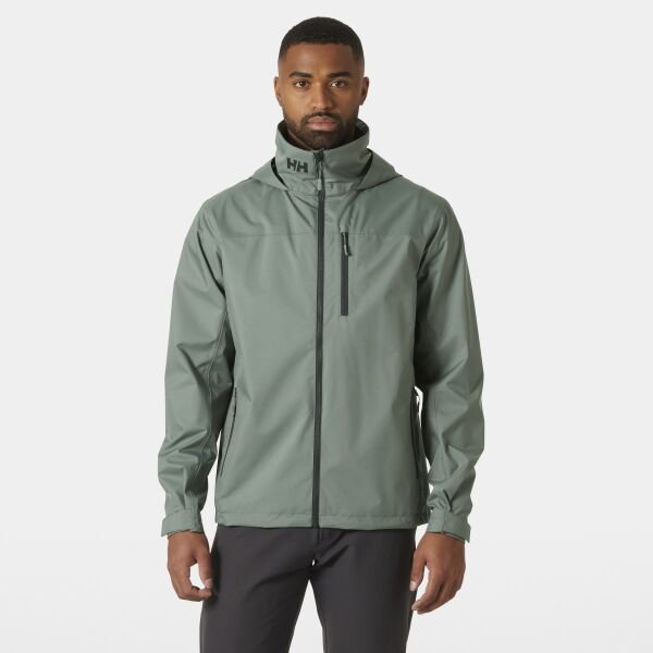 Helly Hansen Crew Hooded Erkek Mont 2.0 Yeşil - S