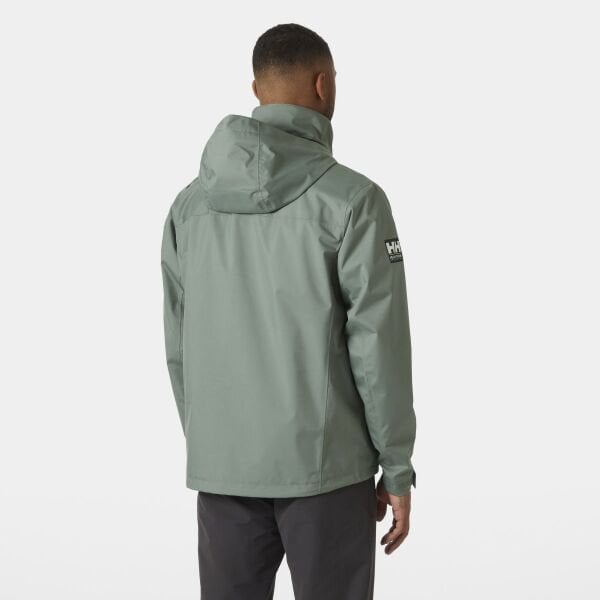 Helly Hansen Crew Hooded Erkek Mont 2.0 Yeşil - S