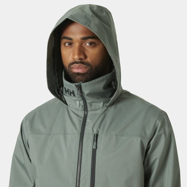 Helly Hansen Crew Hooded Erkek Mont 2.0 Yeşil - S