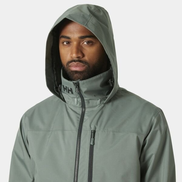 Helly Hansen Crew Hooded Erkek Mont 2.0 Yeşil - S