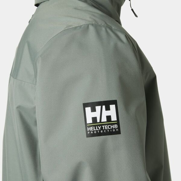 Helly Hansen Crew Hooded Erkek Mont 2.0 Yeşil - S