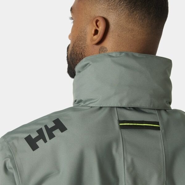 Helly Hansen Crew Hooded Erkek Mont 2.0 Yeşil - S