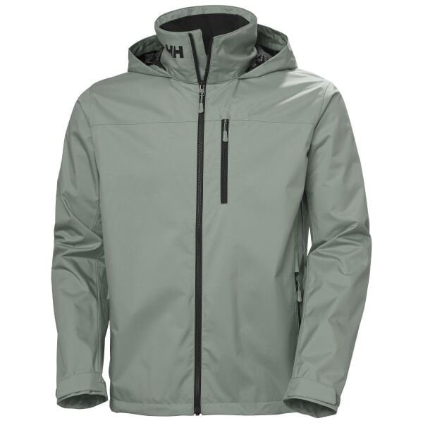 Helly Hansen Crew Hooded Erkek Mont 2.0 Yeşil - S