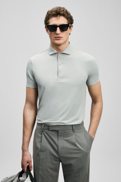 Lufıan Erkek Spencer Polo 111040240 XXL - TOPRAK