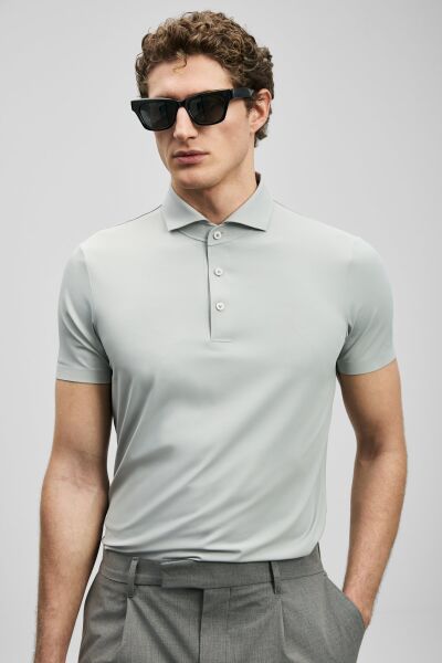Lufıan Erkek Spencer Polo 111040240 XXL - TOPRAK