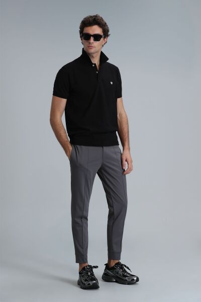 Lufian Erkek LAON POLO 111040230 Siyah - 3XL