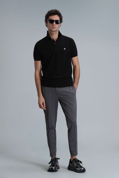 Lufian Erkek LAON POLO 111040230 Siyah - 3XL