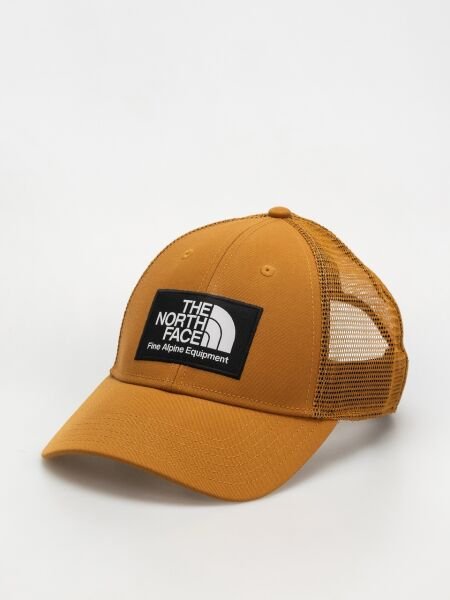 The North Face Mudder Trucker Unisex Şapka Hardal Hardal - Tek Beden