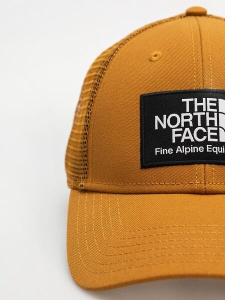 The North Face Mudder Trucker Unisex Şapka Hardal Hardal - Tek Beden