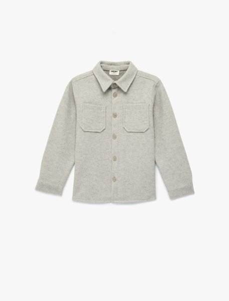 Koton Gri Ceket 6Wkb30021Tk Gri - 9-10