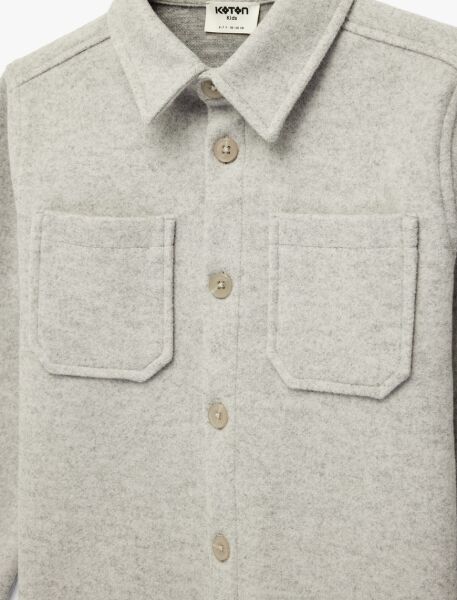 Koton Gri Ceket 6Wkb30021Tk Gri - 9-10