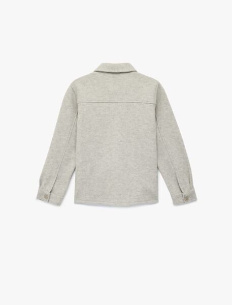 Koton Gri Ceket 6Wkb30021Tk Gri - 9-10