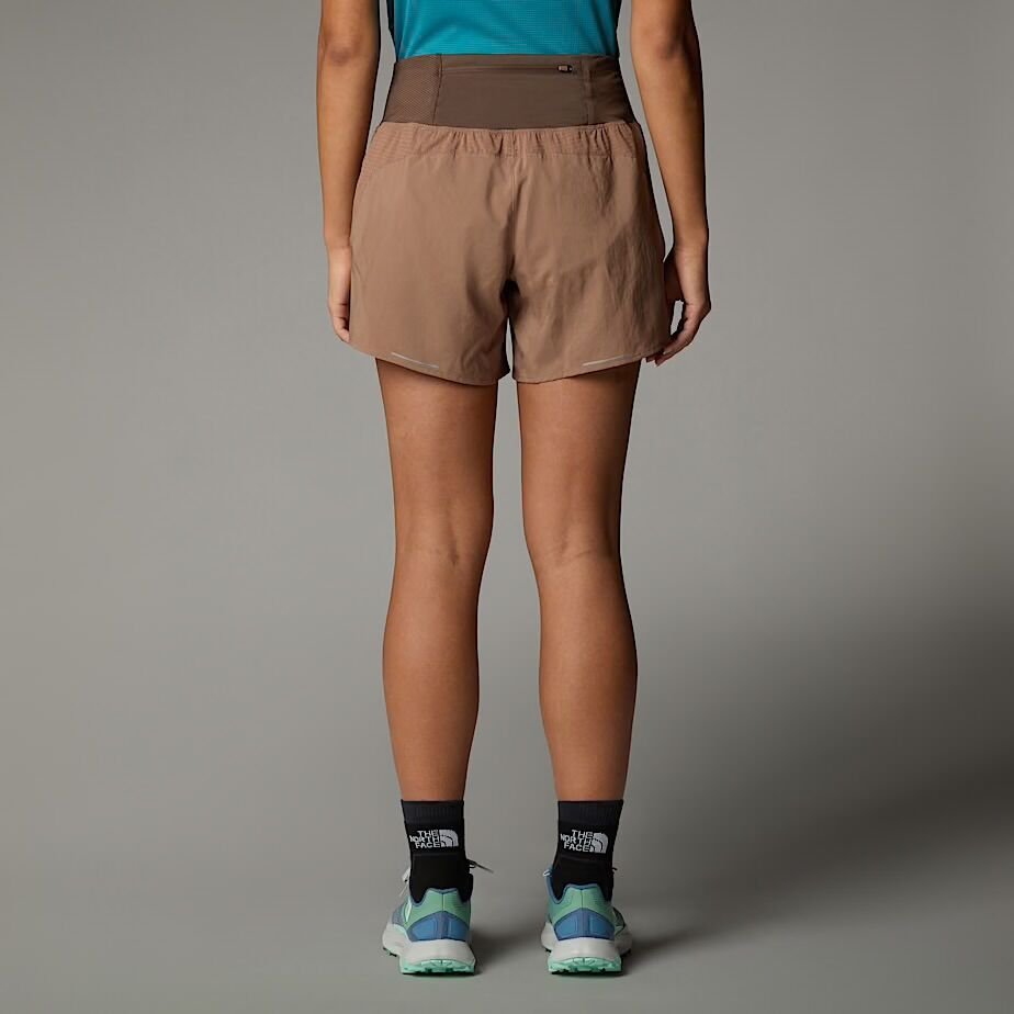 The North Face W Sunriser Short 3 Kadın Şort Kahverengi - M
