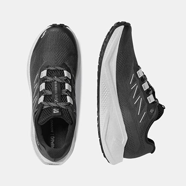 Salomon Aero Blaze 3 Grvl Erkek Outdoor Koşu Ayakkabısı L47499100 Siyah - 47 1/3