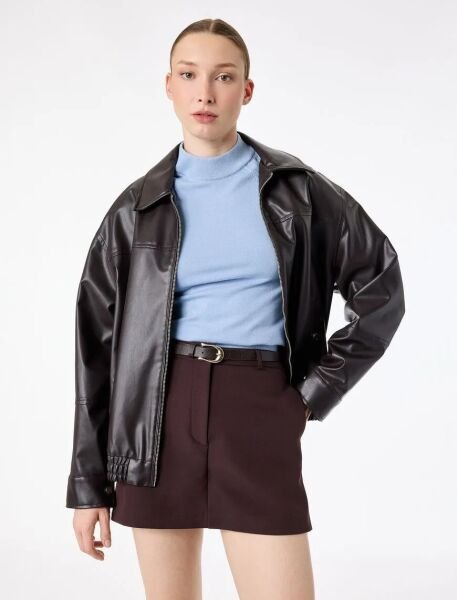 Koton Kahverengi Etek 6Sak70099Pw Kahverengi - 42