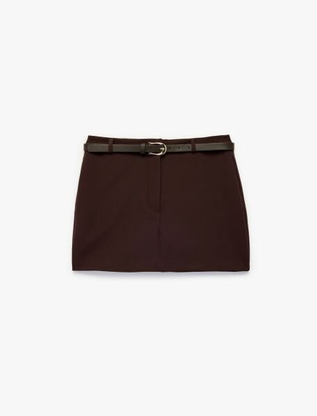 Koton Kahverengi Etek 6Sak70099Pw Kahverengi - 42