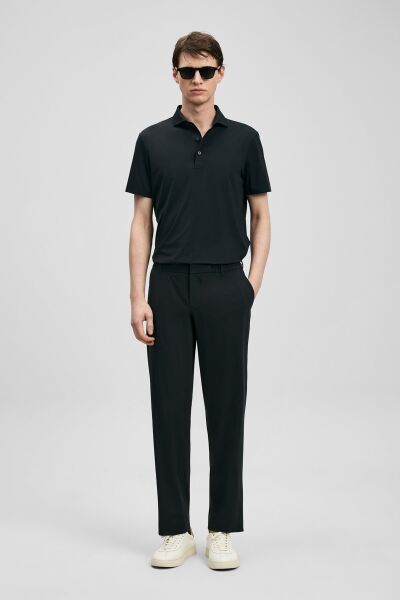 LUFIAN ERKEK SPENCER POLO 111040240 Siyah - XL