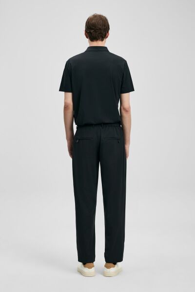 LUFIAN ERKEK SPENCER POLO 111040240 Siyah - XL