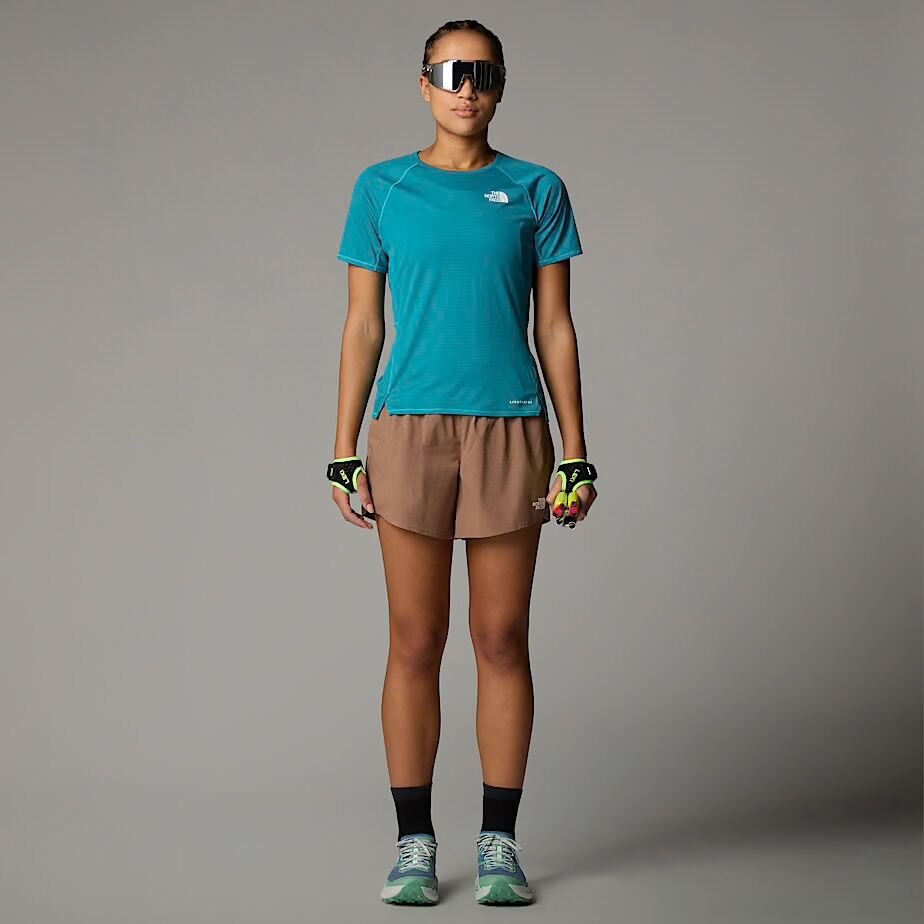 The North Face W Sunriser Short 3 Kadın Şort Kahverengi - S