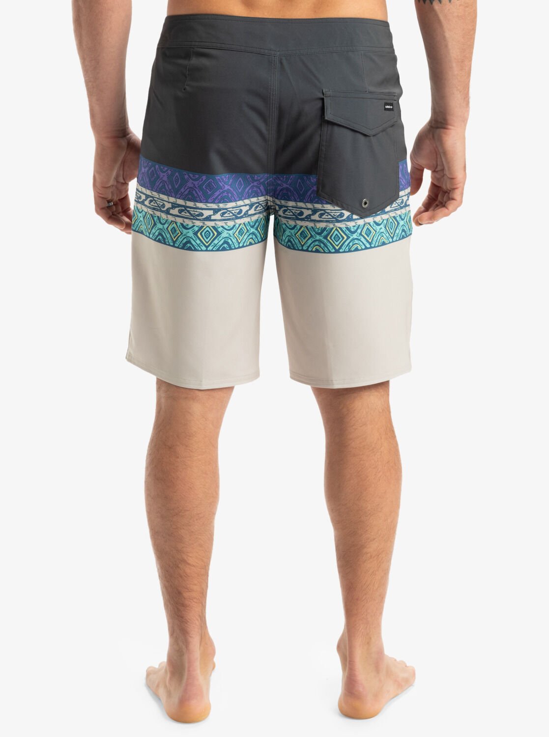 Quiksilver Surfsilk Straight Leg 20 Erkek Şort Renkli Renkli - 32
