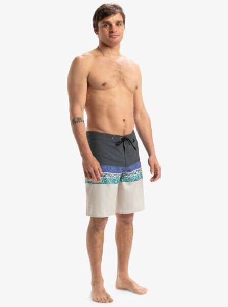 Quiksilver Surfsilk Straight Leg 20 Erkek Şort Renkli Renkli - 32