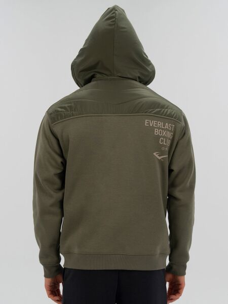 Everlast Boxing Club 2.0 Full Zip Haki Erkek Kalın Sweatshirt L - Haki