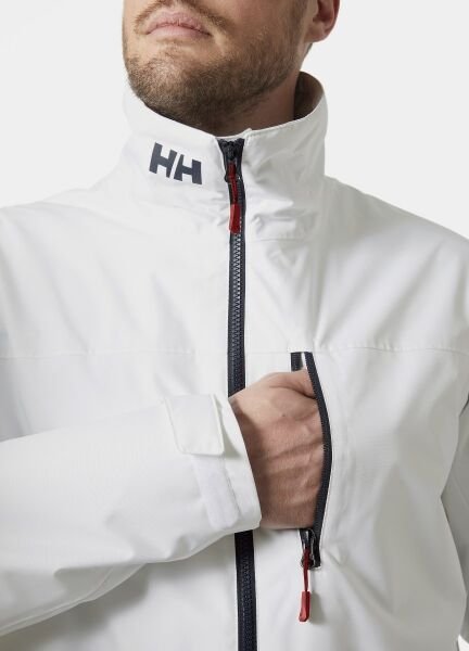 HELLY HANSEN Crew Erkek Mont 2.0 Beyaz - XL