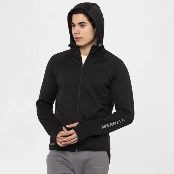 MERRELL Speed Erkek Sweatshirt Siyah - S