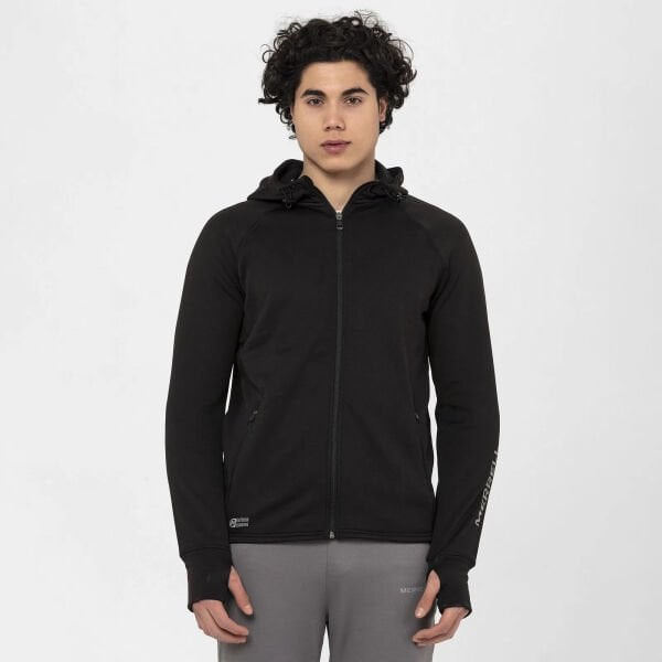 MERRELL Speed Erkek Sweatshirt Siyah - S
