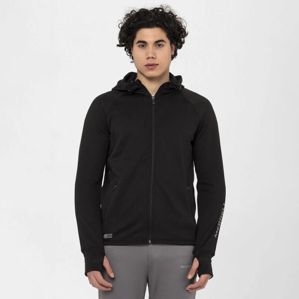 MERRELL Speed Erkek Sweatshirt Siyah - S