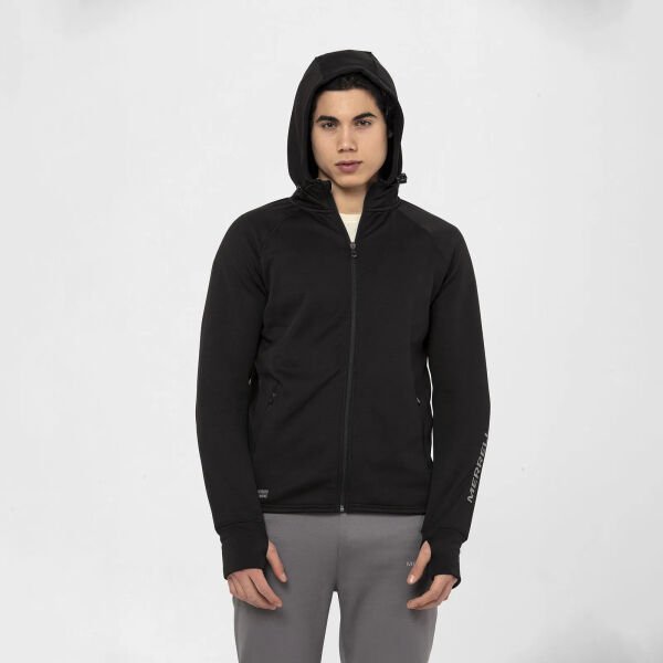 MERRELL Speed Erkek Sweatshirt Siyah - S