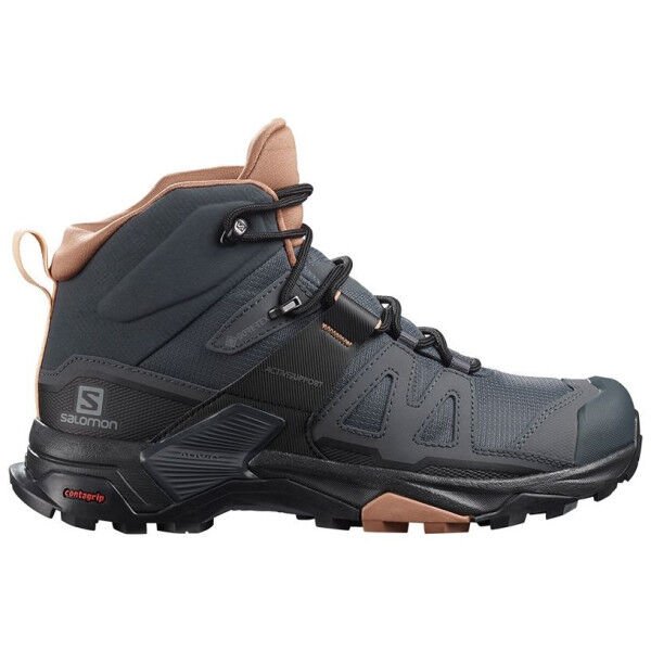Salomon X Ultra 4 Mid Gore-Tex Kadın Outdoor Bot Antrasit - 39 1/3