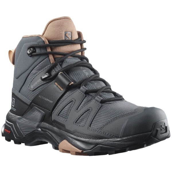 Salomon X Ultra 4 Mid Gore-Tex Kadın Outdoor Bot Antrasit - 39 1/3