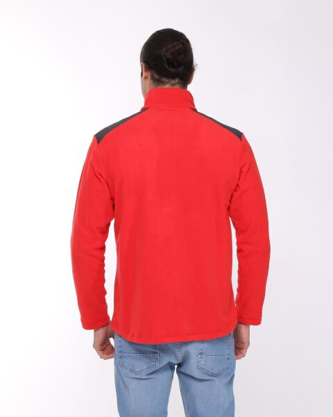 HELLY HANSEN Block Halfzip Erkek Polar L - ALERT RED