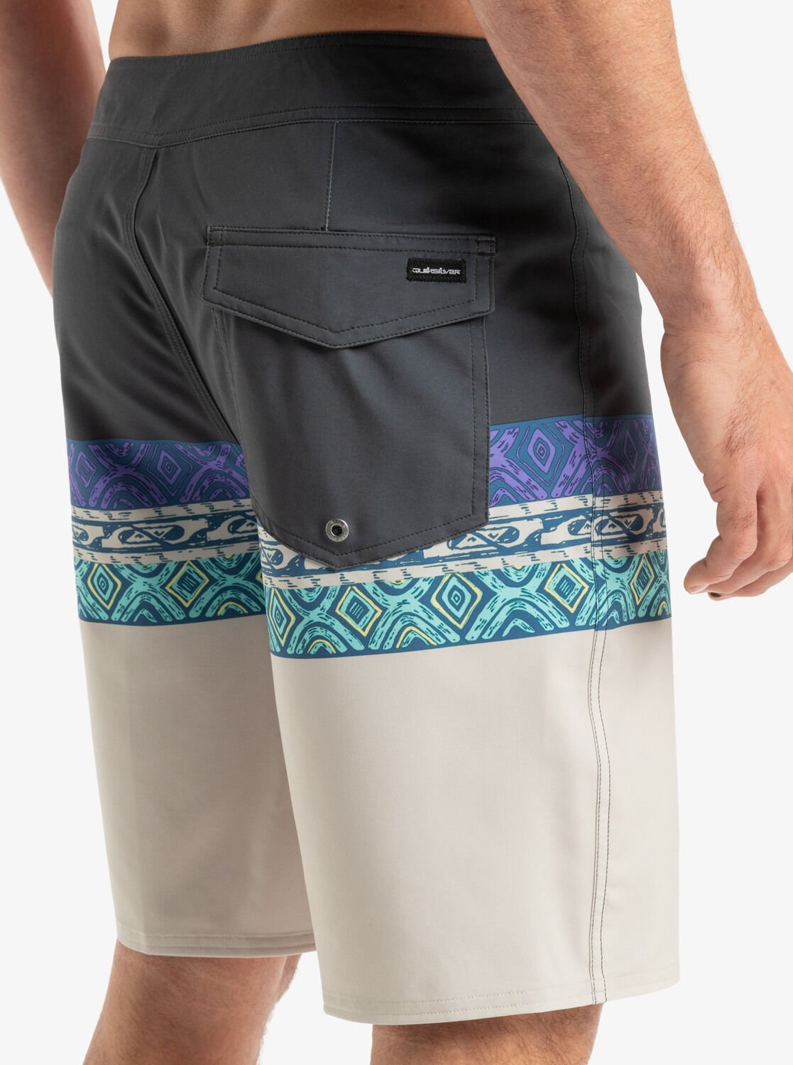 Quiksilver Surfsilk Straight Leg 20 Erkek Şort Renkli Renkli - 36