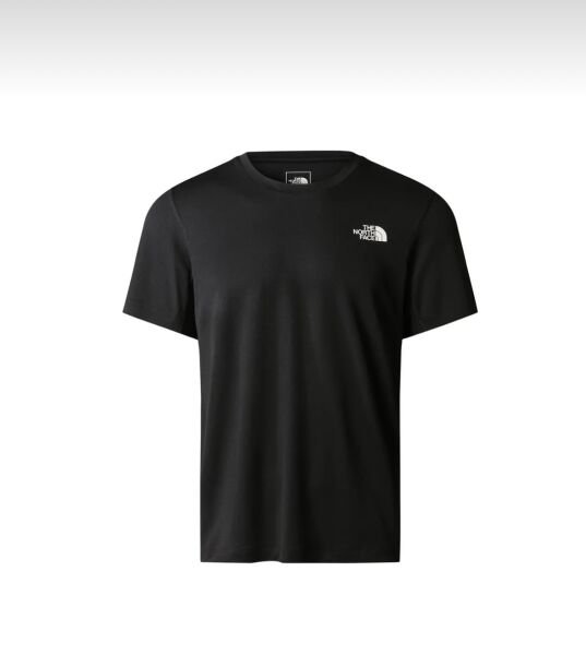 The North Face M Lightbright S/S Tee Erkek T-Shirt Siyah - XL