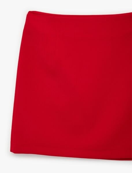 Koton Kırmızı Etek 6Sak70115Uw 42 - Kırmızı