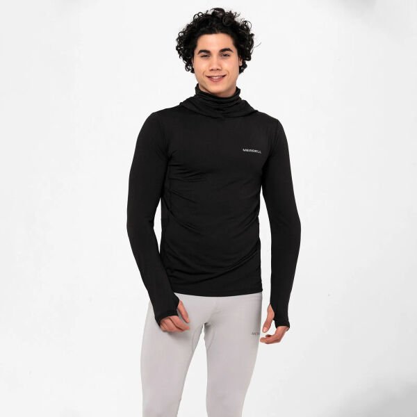 MERRELL Train Erkek Sweatshirt Siyah - XL