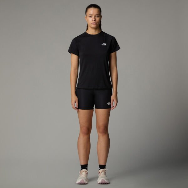 The North Face W Flex New Tee Kadın T-Shirt Siyah - XS