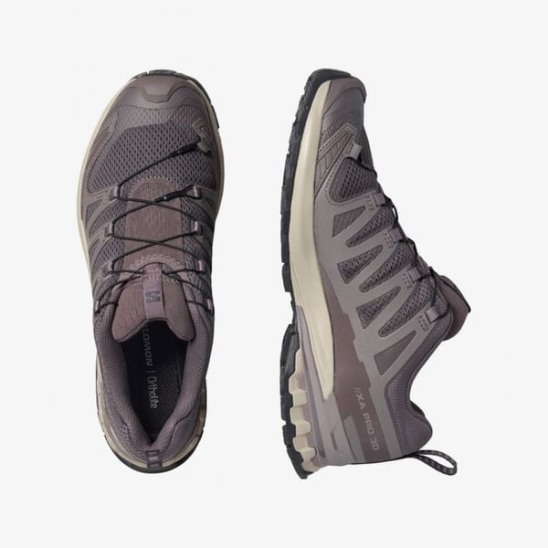 XA PRO 3D V9 OUTDOOR AYAKKABI 46 - Koyu Gri
