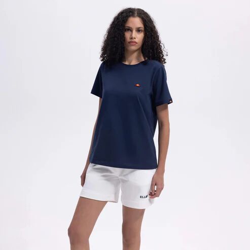 Ellesse Kadın T-shirt F-EF174-1 Lacivert - S