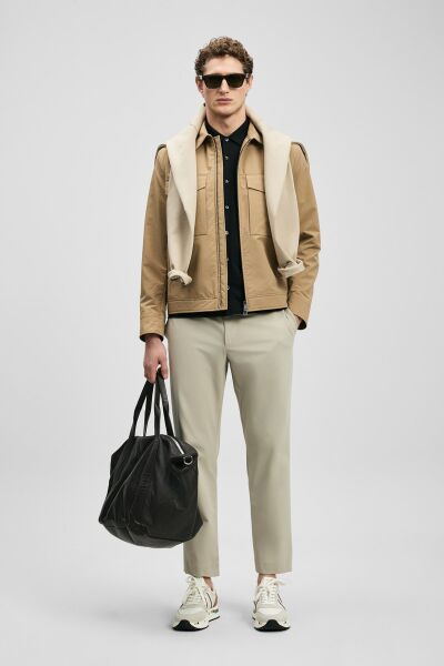 Lufian Erkek REMY PANTOLON 111190369 Bej